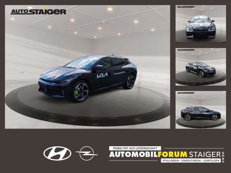 Abp auroraschwarz met Gebraucht 2023 Kia EV6 SUV | 42.990 € (Superpreis) - Bild 1/4