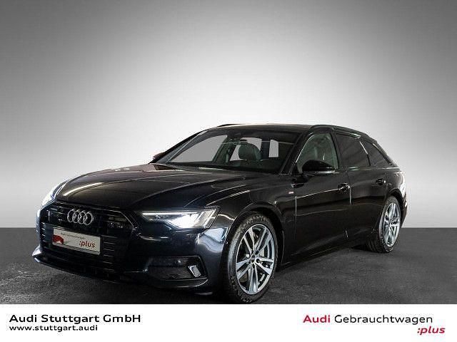 Brillantschwarz Gebraucht 2022 Audi A6 S-Line Kombi | 38.940 € (Fairer Preis) - Bild 1/4