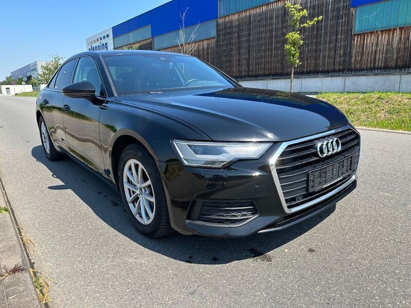 Schwarz Gebraucht 2021 Audi A6 Limousine | 24.395 € (Teuer) - Bild 1/4