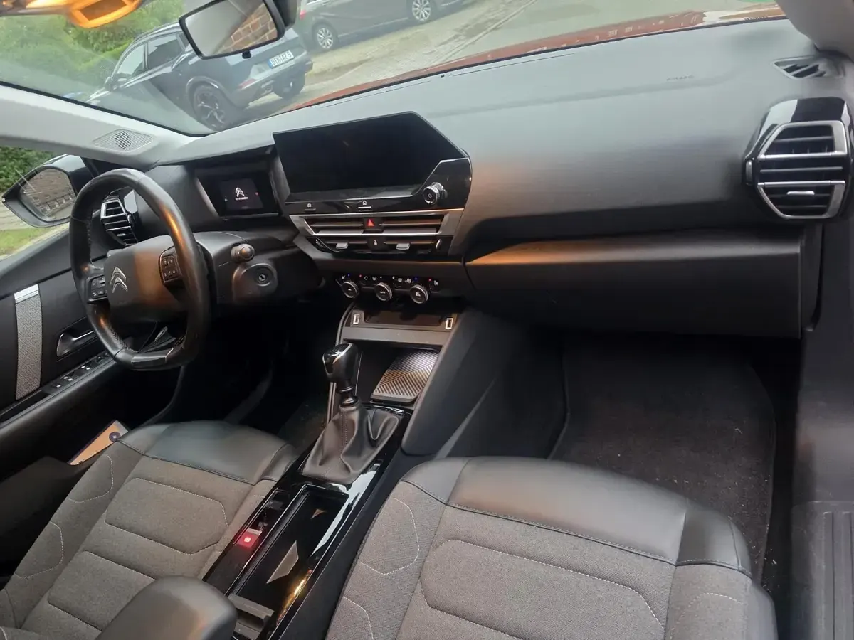 Brugt Citroën C4 131 HK (96 kW) 2021 Orange SUV