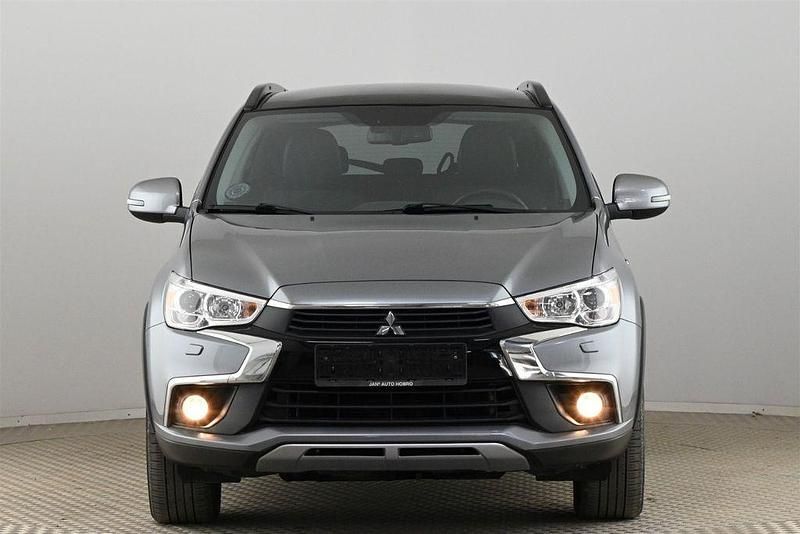 Gebraucht Mitsubishi ASX Edition+ 150 PS (110 kW) 2017 Grau SUV