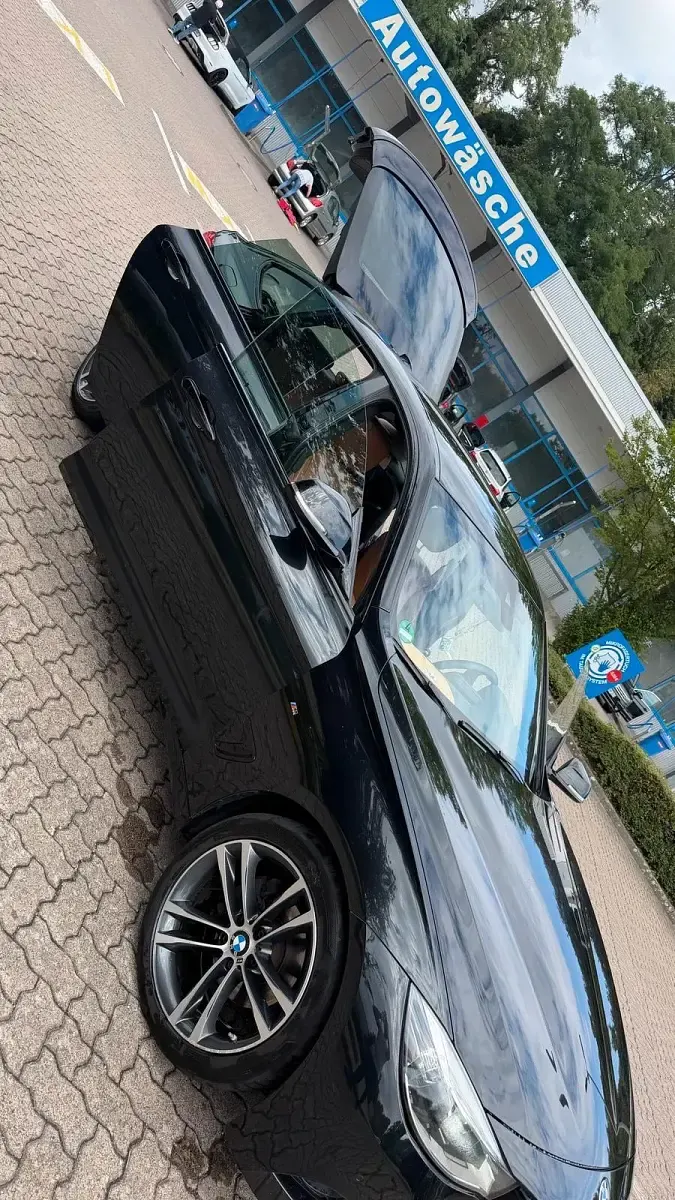 Gebraucht BMW 320 M Sport 190 PS (139 kW) 2017 Schwarz Limousine