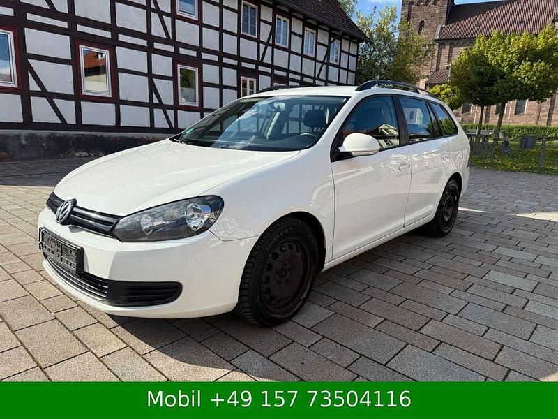 Second-hand VW Golf VII Trendline 105 CP (77 kW) 2012 Alb Break