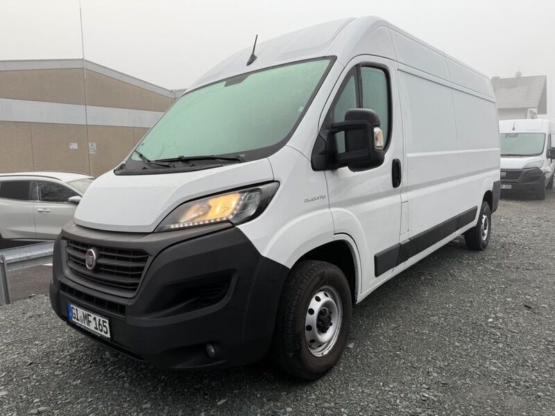 Weiß Gebraucht 2021 Fiat Ducato Van | 11.800 € (Etwas zu teuer) - Bild 1/4