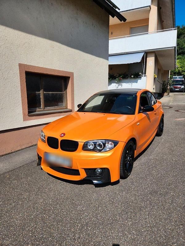 Schwarz Gebraucht 2008 BMW 120 Coupé M Sport Coupé | 7.499 € (Etwas zu teuer) - Bild 1/4