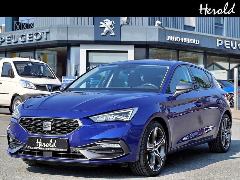 Gebraucht Seat Leon FR 150 PS (110 kW) 2021 Blau Kombi