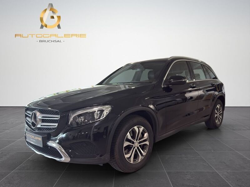 Schwarz Gebraucht 2015 Mercedes GLC220 Exclusive SUV | 21.999 € (Teuer) - Bild 1/4
