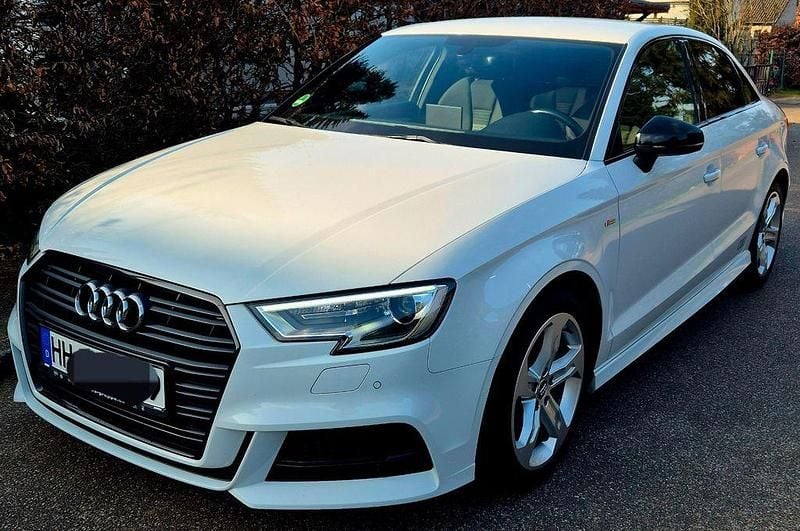 Gebraucht Audi A3 S-Line 150 PS (110 kW) 2017 Weiß Limousine