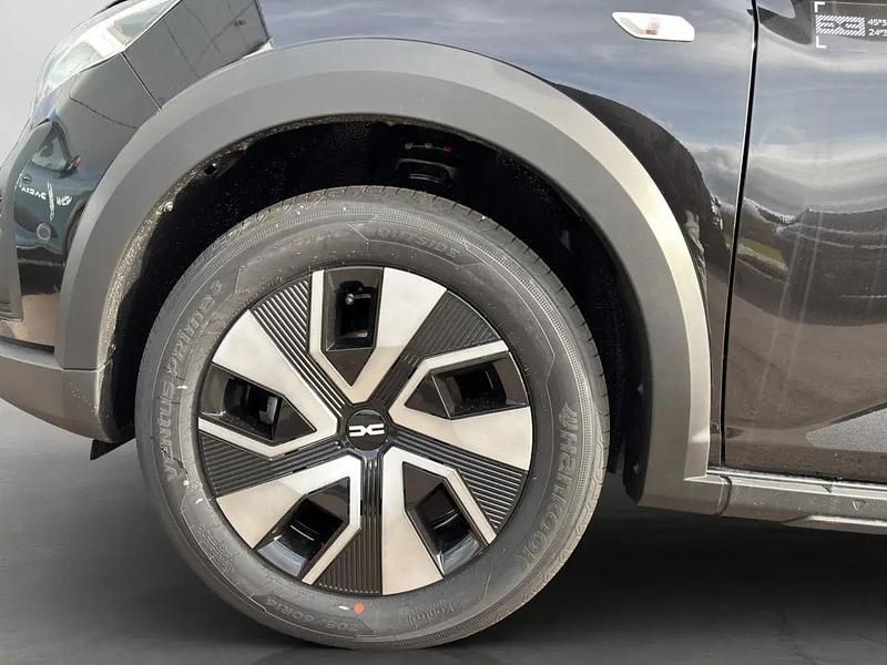 Neu Dacia Sandero Expression 91 PS (66 kW) 2025 Schwarz Kleinwagen