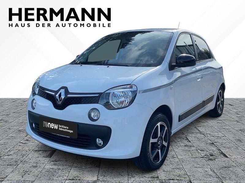 Pyrénéesweiß (weiß) Gebraucht 2019 Renault Twingo LIMITED Kleinwagen | 10.399 € (Fairer Preis) - Bild 1/4