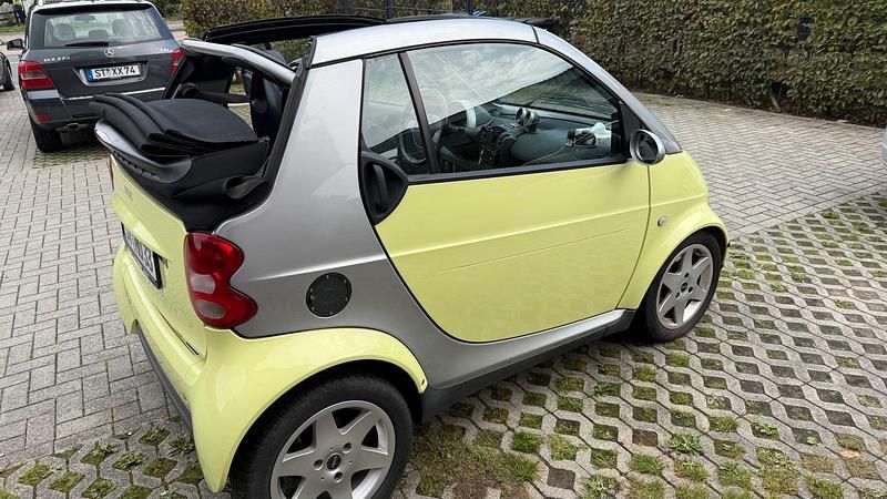 Grün Gebraucht 2001 Smart ForTwo Cabrio Cabrio | 1.700 € (Fairer Preis) - Bild 1/4