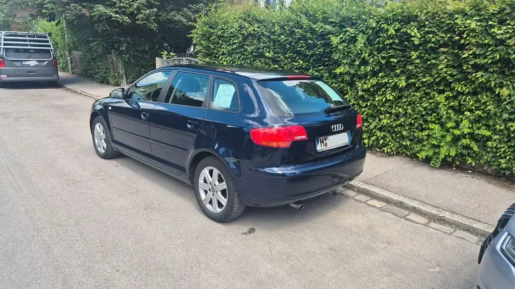 Gebraucht Audi A3 102 PS (75 kW) 2007 Blau Kleinwagen