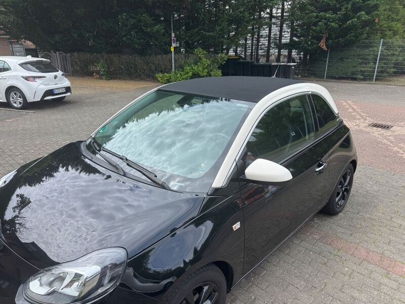 Schwarz Gebraucht 2019 Opel Adam Open Air Kleinwagen | 11.600 € (Fairer Preis) - Bild 1/3