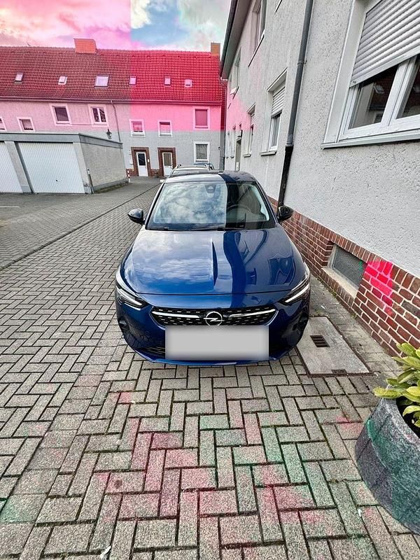 Gebraucht Opel Corsa 101 PS (74 kW) 2021 Blau Kleinwagen