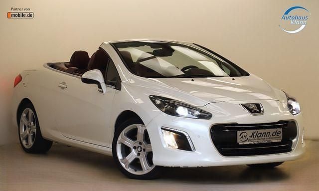 Weiß Gebraucht 2011 Peugeot 308 CC Allure Cabrio | 14.999 € - Bild 1/4