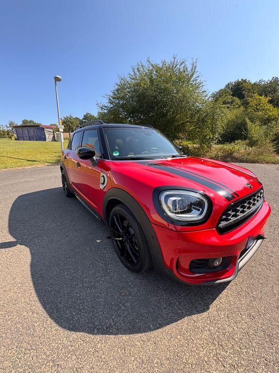 Rot Gebraucht 2021 Mini Cooper S Countryman SUV | 22.500 € (Superpreis) - Bild 1/4