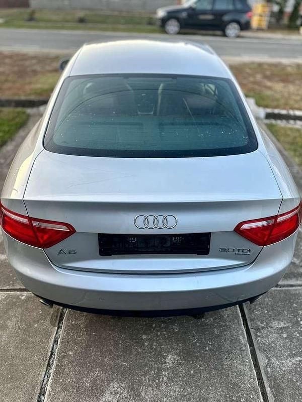 Second-hand Audi A5 239 CP (175 kW) 2007 Argintiu Coupe