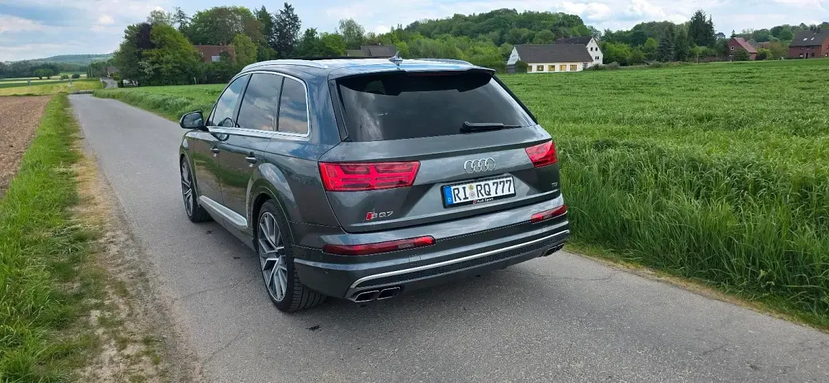 Brugt Audi SQ7 435 HK (319 kW) 2017 Grå SUV