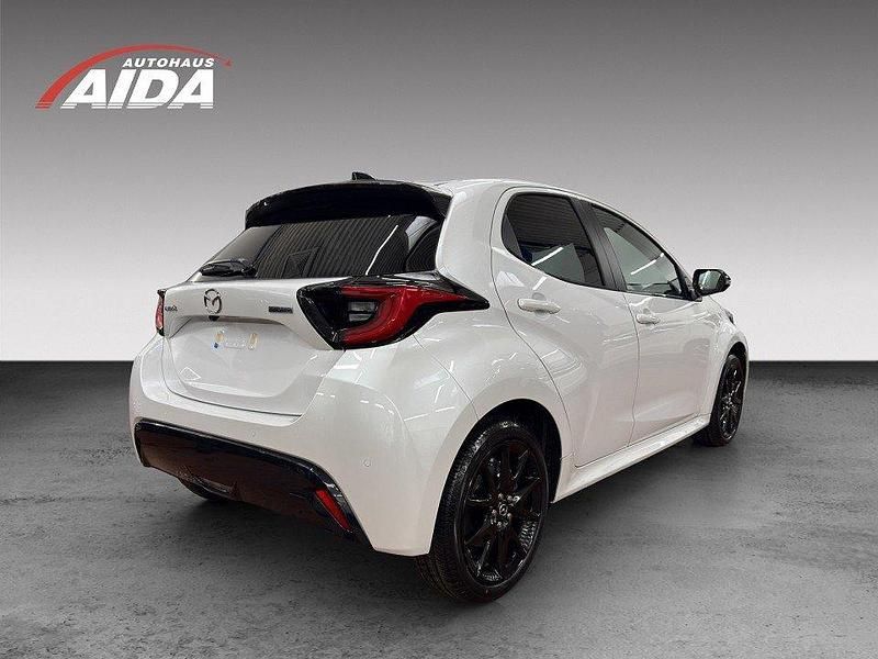 Neu Mazda 2 Homura-Line 116 PS (85 kW) 2026 Northern white pearl Kleinwagen