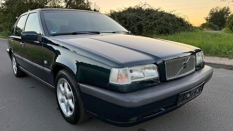 Grün Gebraucht 1995 Volvo 850 Limousine | 7.950 € - Bild 1/4