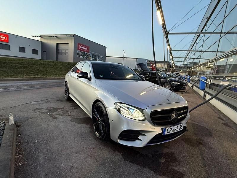 Gebraucht Mercedes E350 AMG line 258 PS (189 kW) 2016 Silber Limousine