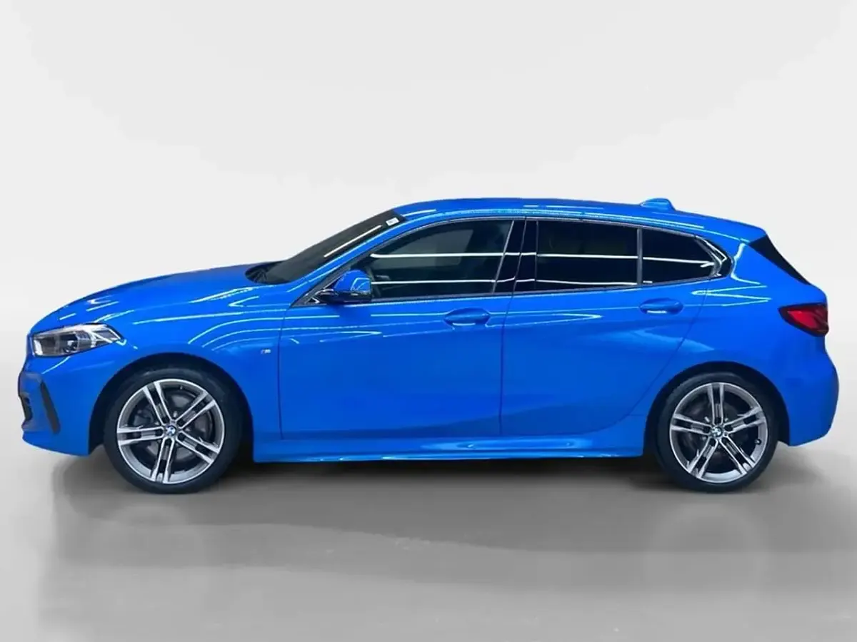 Gebraucht BMW 120 Comfort Edition 190 PS (139 kW) 2019 Misano blau metallic Kleinwagen