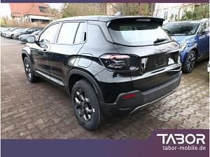 Neu Jeep Avenger Longitude 110 PS (80 kW) 2025 Schwarz (volcano black) SUV