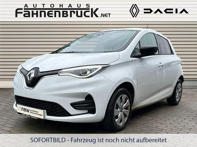 Weiß Gebraucht 2020 Renault Zoe Life Kleinwagen | 12.490 € (Fairer Preis) - Bild 1/4