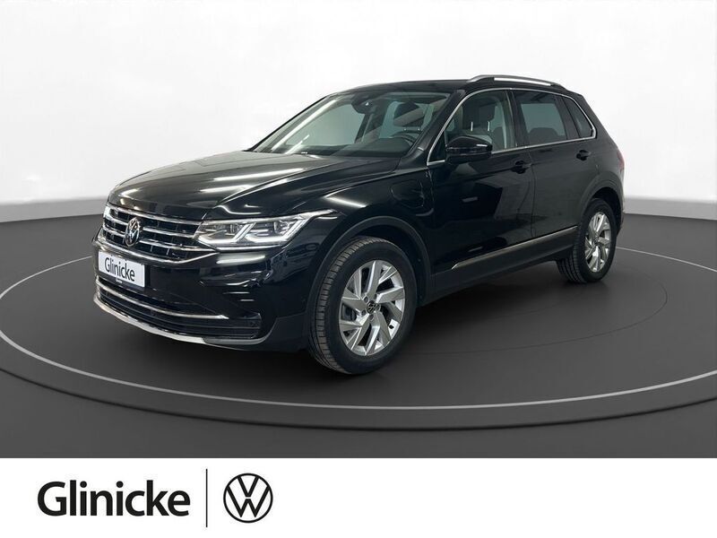 Schwarz Gebraucht 2023 VW Tiguan Elegance SUV | 36.680 € (Fairer Preis) - Bild 1/4