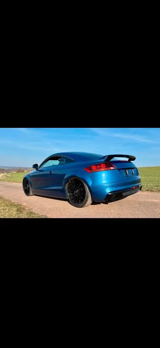 Gebraucht Audi TT Design 200 PS (147 kW) 2007 Blau Coupé