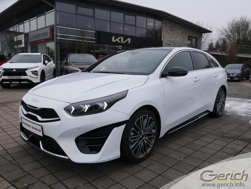 Weiß Neu 2025 Kia ProCeed GT-Line Kleinwagen | 32.990 € - Bild 1/4