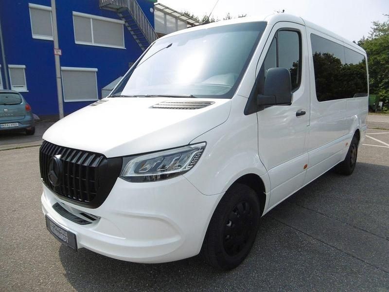 Weiß Gebraucht 2018 Mercedes Sprinter Van | 34.955 € - Bild 1/4