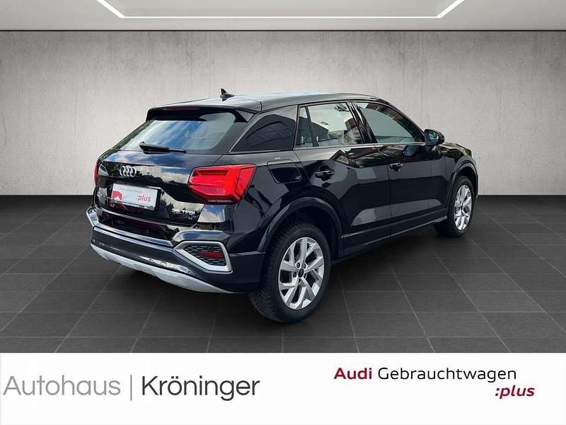 Gebraucht Audi Q2 Advanced 150 PS (110 kW) 2024 Schwarz SUV