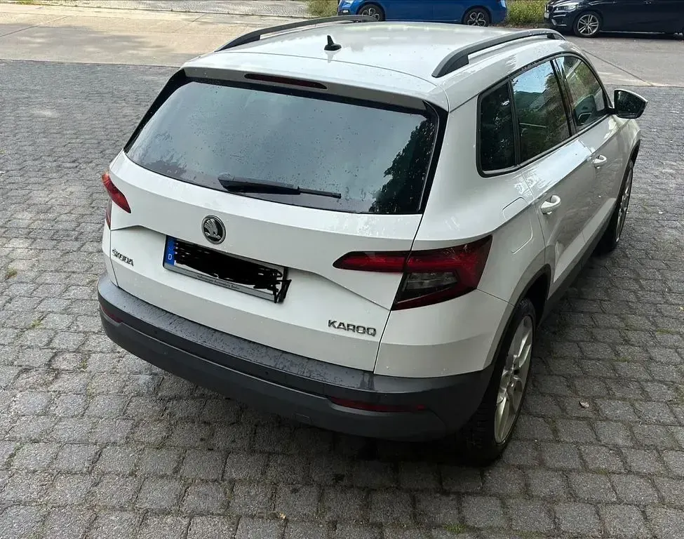 Gebraucht Skoda Karoq Style 150 PS (110 kW) 2018 Weiß SUV