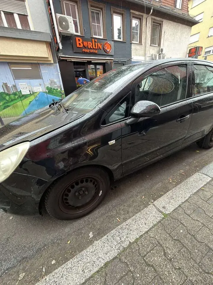 Gebraucht Opel Corsa Edition 80 PS (58 kW) 2008 Kleinwagen