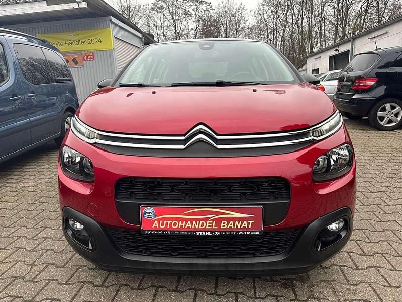 Gebraucht Citroën C3 Shine 110 PS (80 kW) 2020 Rot rubi/metallic klarlack Kleinwagen