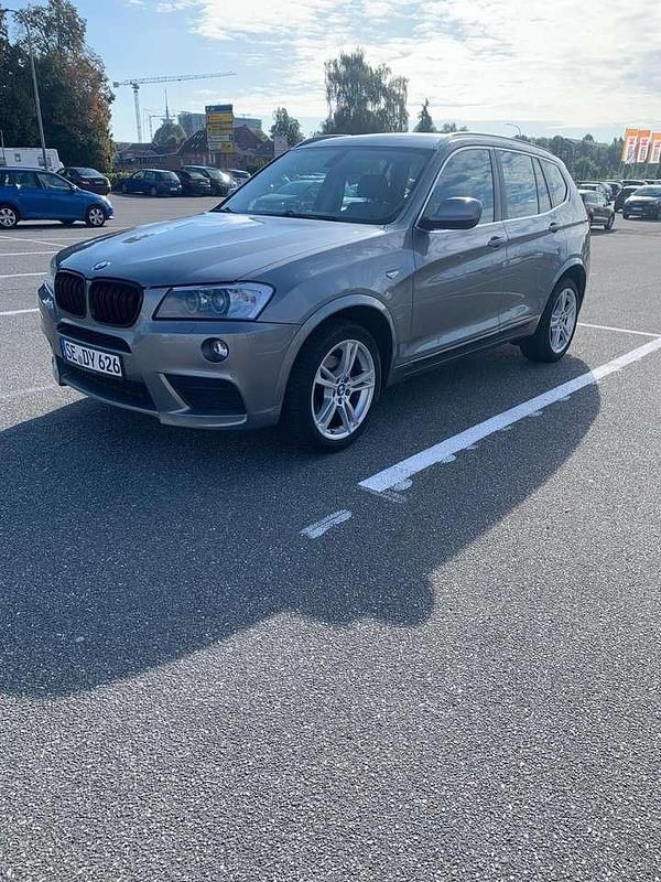 Gebraucht BMW X3 185 PS (136 kW) 2010 Silber SUV