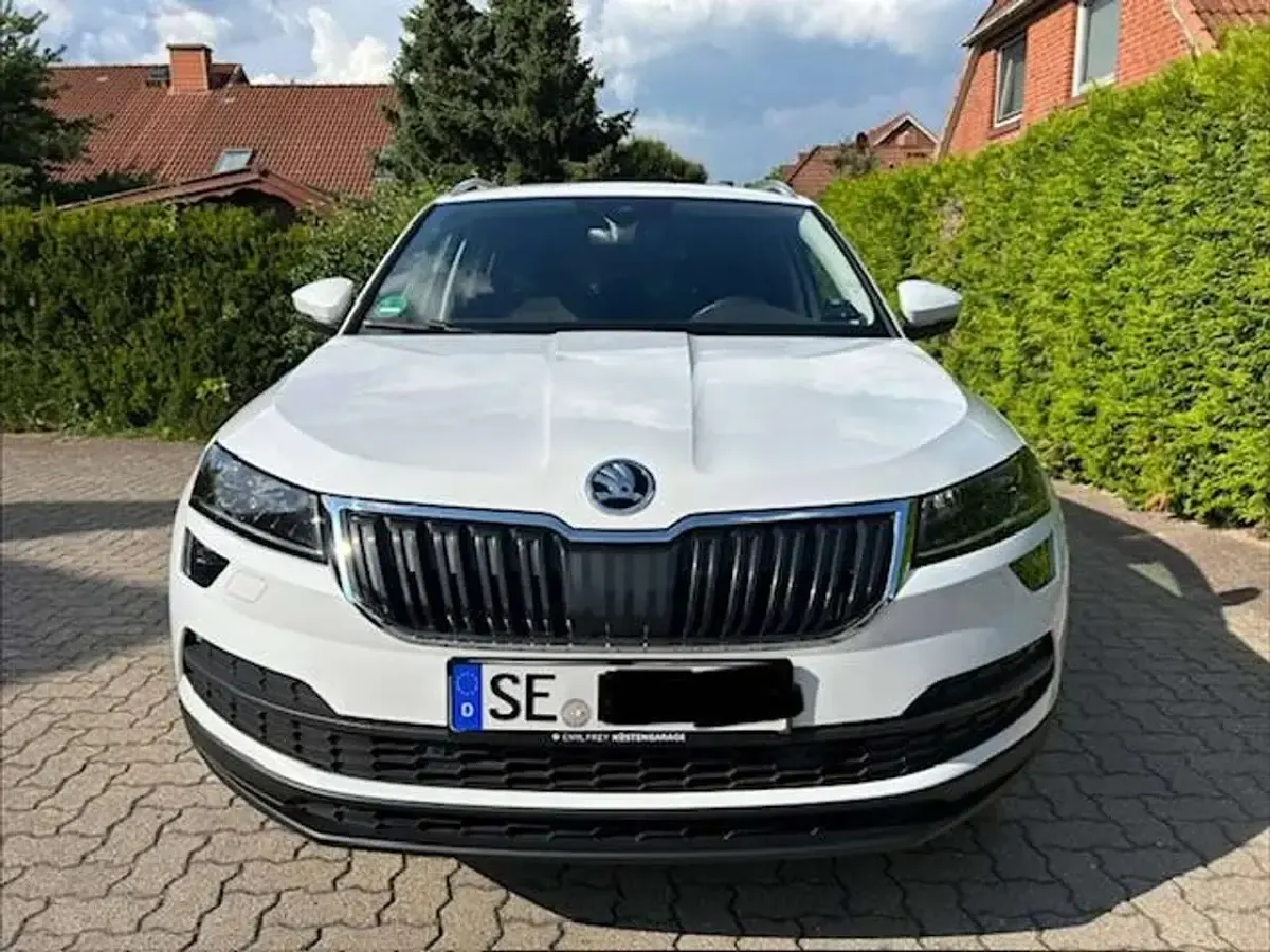 Gebraucht Skoda Karoq Style 150 PS (110 kW) 2020 Weiß SUV