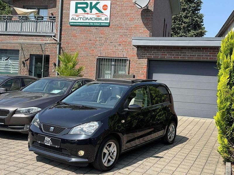 Schwarz Gebraucht 2012 Seat Mii Style Kleinwagen | 6.950 € (Fairer Preis) - Bild 1/4