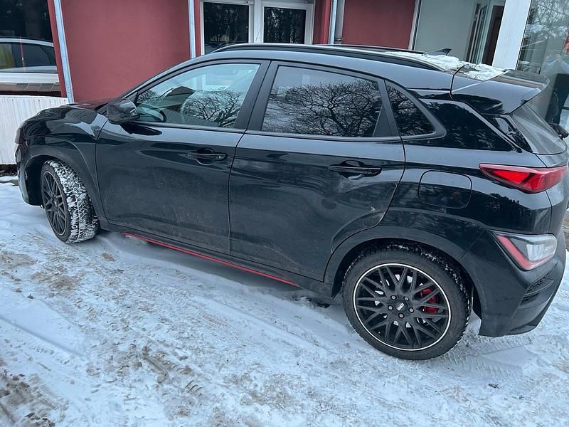 Gebraucht Hyundai Kona 280 PS (205 kW) 2023 Schwarz SUV