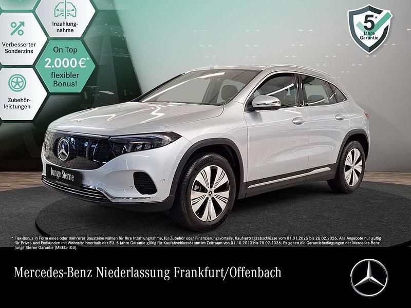 Silber Gebraucht 2024 Mercedes EQA300 Progressive SUV | 34.990 € (Guter Preis) - Bild 1/3