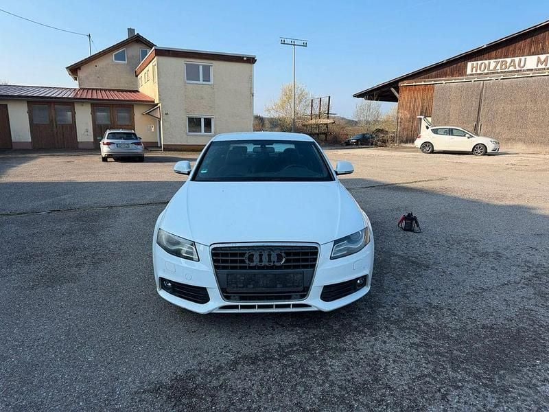 Gebraucht Audi A4 S-Line 211 PS (155 kW) 2009 Weiß Limousine