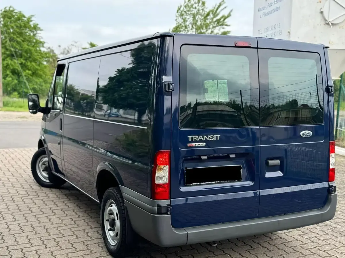 Używany Ford Transit 86 KM (63 kW) 2011 Niebieski Minivan