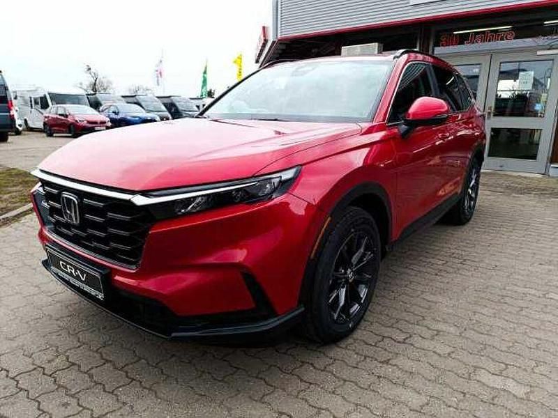 Rot Neu 2025 Honda CR-V Hybrid SUV | 48.220 € (Fairer Preis) - Bild 1/4