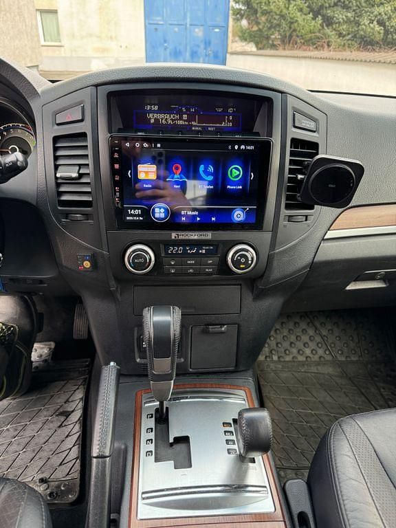 Gebraucht Mitsubishi Pajero 250 PS (183 kW) 2007 Grün SUV