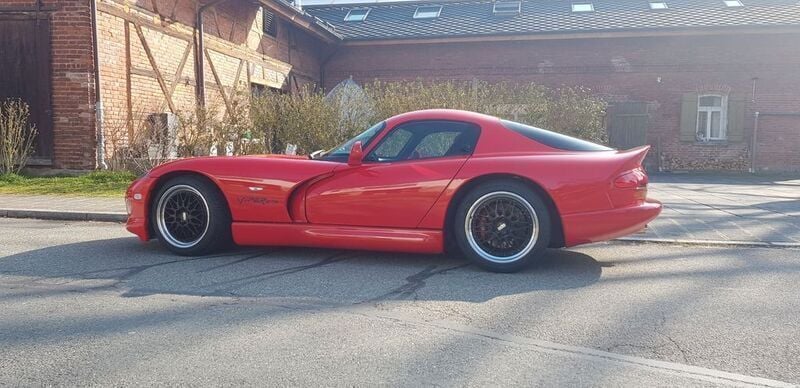 Rot Gebraucht 1998 Dodge Viper Coupé | 69.999 € - Bild 1/4