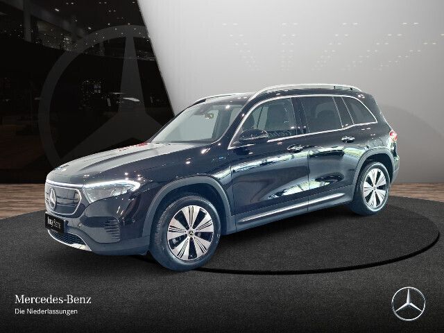 Nachtschwarz Gebraucht 2022 Mercedes EQB300 Advanced Plus SUV | 28.890 € - Bild 1/4