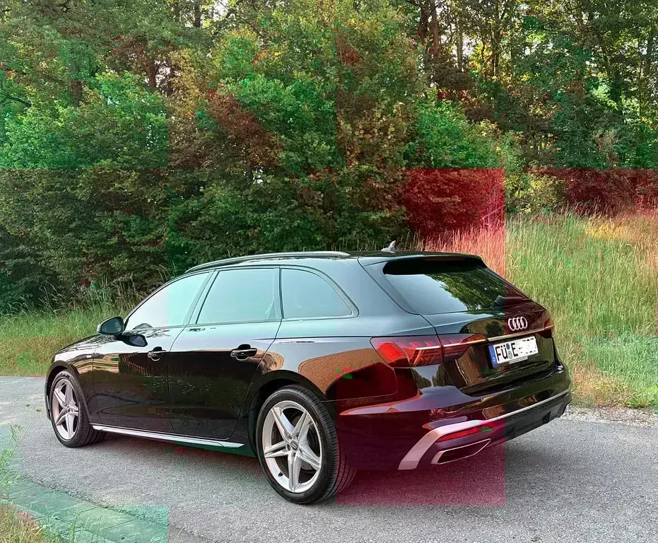 Gebraucht Audi A4 S-Line 163 PS (119 kW) 2020 Schwarz Kombi