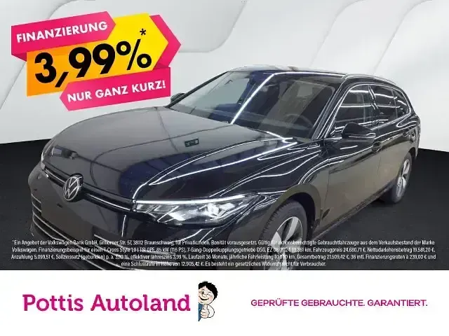 Gebraucht VW Passat Business 150 PS (110 kW) 2025 Kombi