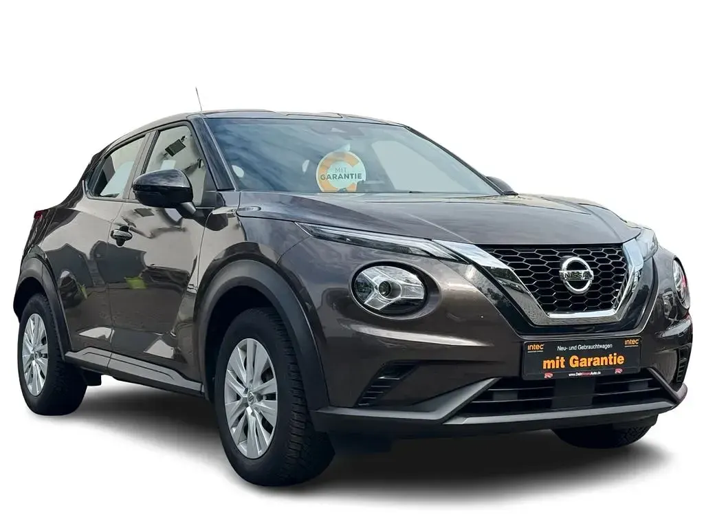 Gebraucht Nissan Juke Visia 117 PS (86 kW) 2020 Braun SUV